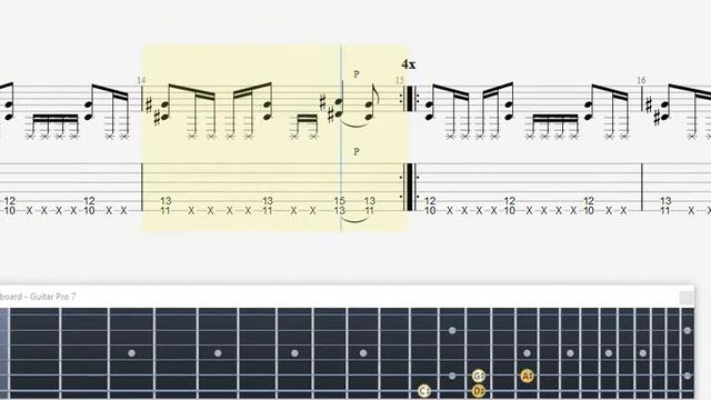 Kittie Paperdoll GUITAR 1 TAB смотреть онлайн