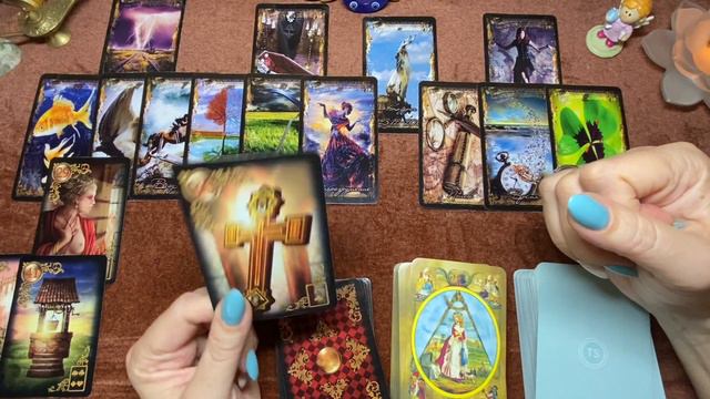 Козерог ♑️ 13-19 июня 2022 года/Прогноз Предсказание Таро Ленорман смотреть онлайн