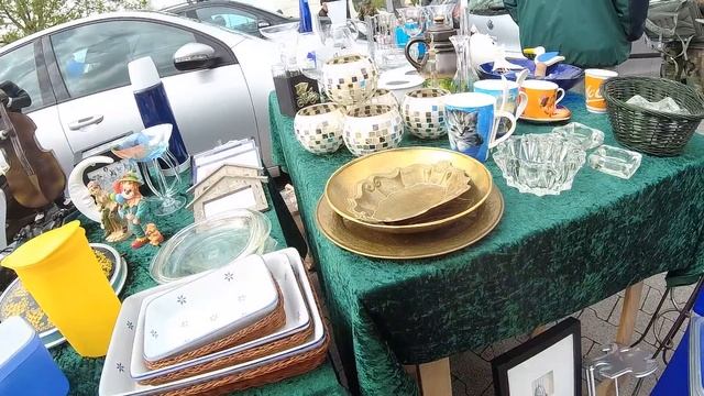 ГЕРМАНИЯ - ОТЛИЧНАЯ БАРАХОЛОЧКА ! ОБЗОР KITZINGEN BAVARIA смотреть онлайн