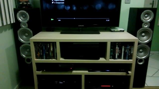 Onkyo M-5130 and Infinity P363 смотреть онлайн