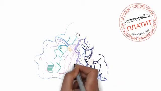 Маленькая принцесса Как нарисовать счастливую семью принцессы пони луны смотреть онлайн
