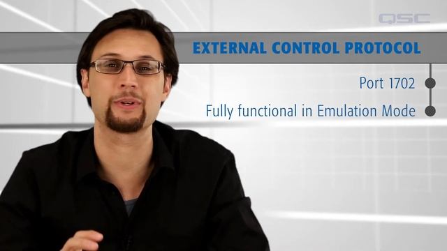 Q-SYS Training: External Control Protocol (Part A - Connecting to Q-SYS) смотреть онлайн
