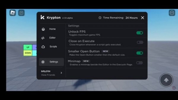 New Mobile Executor ? Krypton ? Direct Mediafire Link | Best Executor?