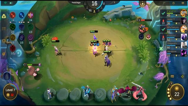 100% DAPAT MANA BANDIT ! TUTOR BUAT WANWAN TERBANG TERUS UNLIMITED ULTI - MAGIC CHESS TERKUAT 2024 смотреть онлайн