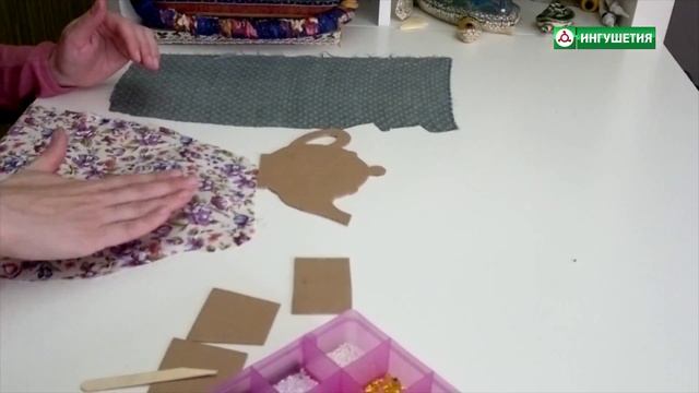 Коробочка для пакетиков чая своими руками. смотреть онлайн