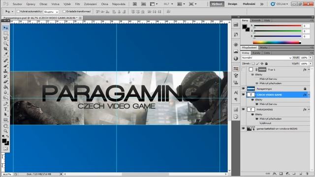 YOUTUBE HEADER - PHOTOSHOP CS5 + DOWNLOAD смотреть онлайн