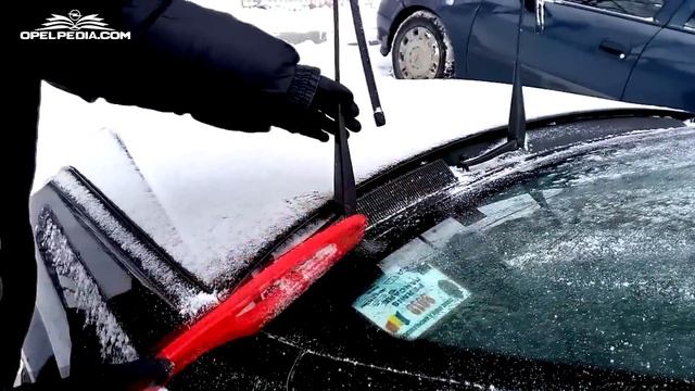 Opel Astra H Tutorial: Wipers Service Mode смотреть онлайн