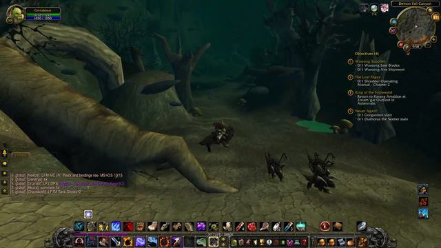 WoW Duskhaven Melee Hunter Playthrough 8 смотреть онлайн