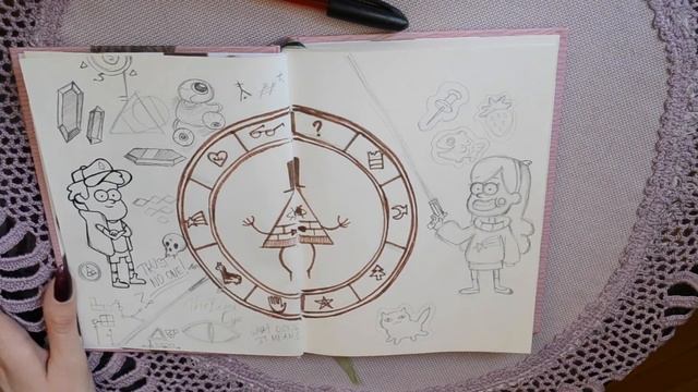 СМЭШБУК: Разворот Gravity Falls смотреть онлайн
