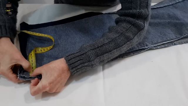 Transformar un pantalón vaquero de campana a recto смотреть онлайн