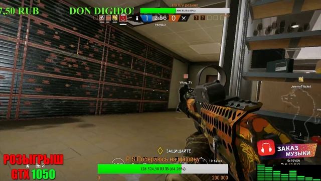 Tom Clancy's Rainbow Six: Siege - НАГИБАЕМ ГРЯЗНЫХ АНЖЕЛОК - 18 ОСТОРОЖНО МАТ смотреть онлайн