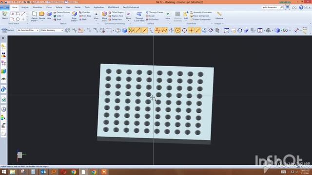 How do you find the auto dimension in NX | nx drafting auto dimension | How NX auto dimensioning смотреть онлайн
