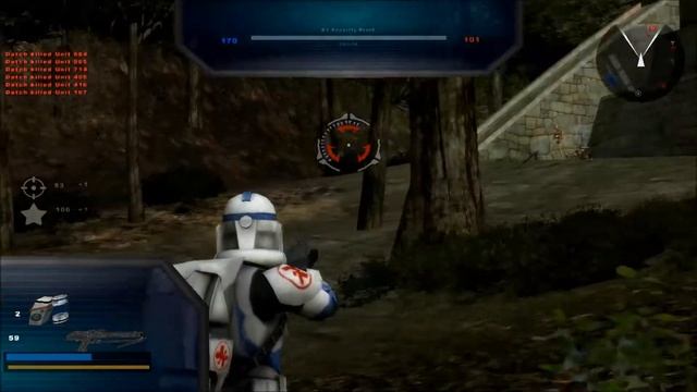Star Wars Battlefront II Mod - Evolved Clone Wars - Public Alpha - Kix Gameplay смотреть онлайн