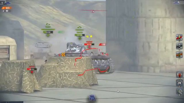 ЛЕТСПЛЕЙ на Т34-85. смотреть онлайн