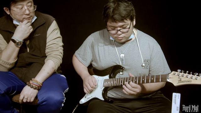 Ibanez AZES-40 电吉他试听 смотреть онлайн