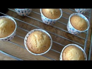 Капкейки карамельные. Пошаговый рецепт