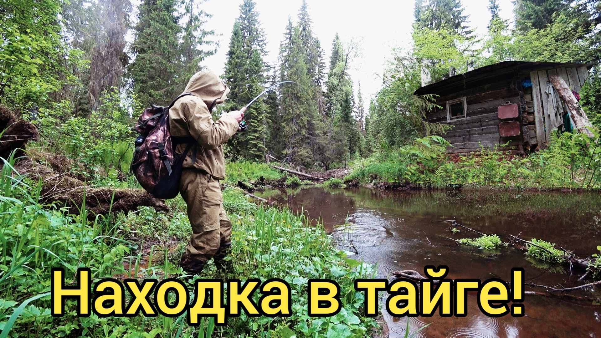 ВОТ ЭТО НАХОДКА!!! РЫБАЛКА В ТАЙГЕ СДЕЛАЛА НАС БОГАТЫМИ!!! смотреть онлайн