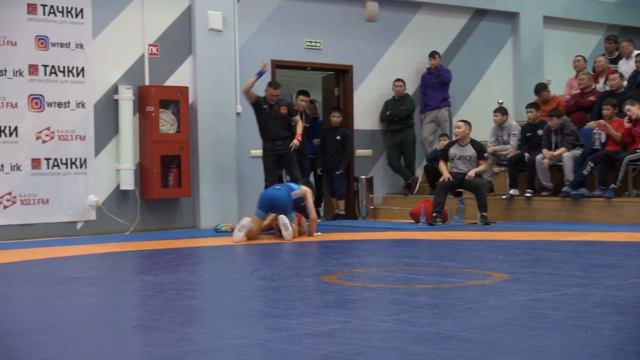 Хамеруев Виктор (Бурятия) - Николаев Виктор (Оса) смотреть онлайн