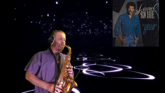 Lionel Richie - Hello ( cover by Amigoiga sax ) смотреть онлайн