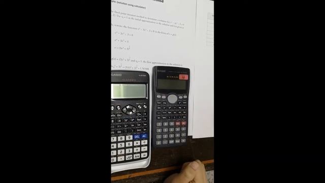 Fixed Point Iterative Method with Calculator смотреть онлайн