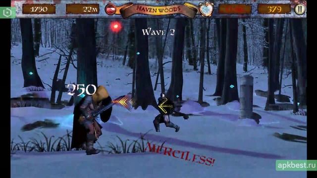 Обзор - Infinite Warrior - для Андроид смотреть онлайн