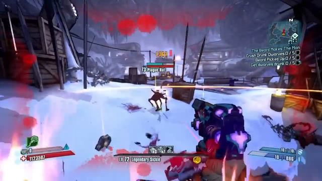 Borderlands 2 PC Mod: Flame of the Firehawk Shield Fix! смотреть онлайн