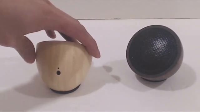 Carved Acoustic Acorn Wood Bluetooth Speaker Review смотреть онлайн