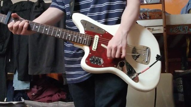 my bloody valentine - honey power - guitar cover/tone recreation смотреть онлайн
