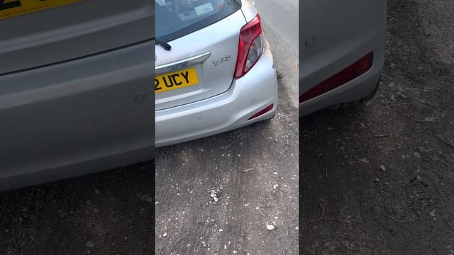 Toyota Yaris Scrapes VW Golf 7/4/23
