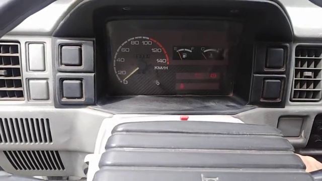 Daewoo Damas furgón 1998 смотреть онлайн