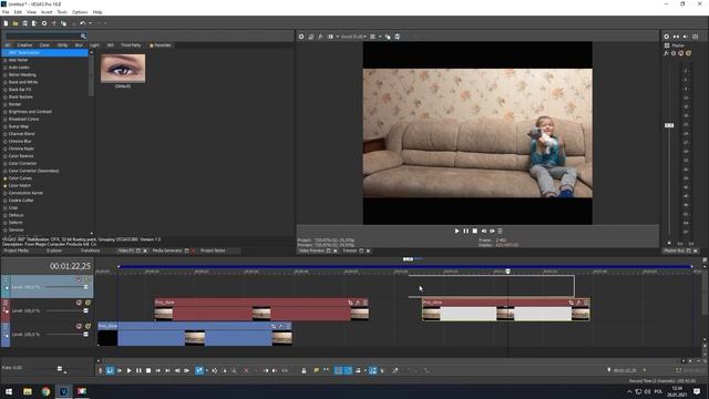 Уроки Vegas Pro 18: Как клонировать себя на видео. Делаем двойника (тройника) смотреть онлайн