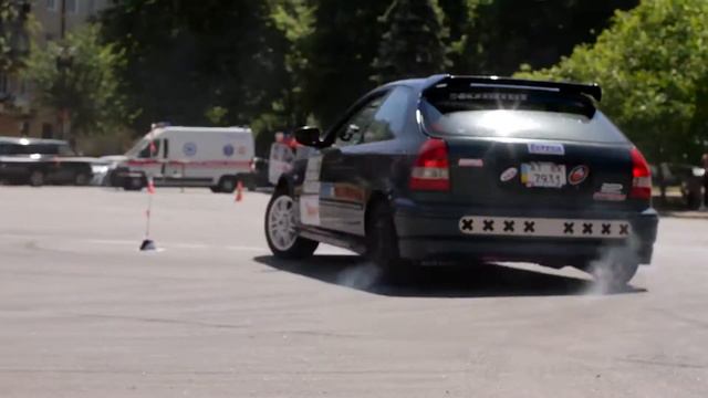 Автослалом в Ивано - Франковске | В. Высоцький (12.05.2018) смотреть онлайн