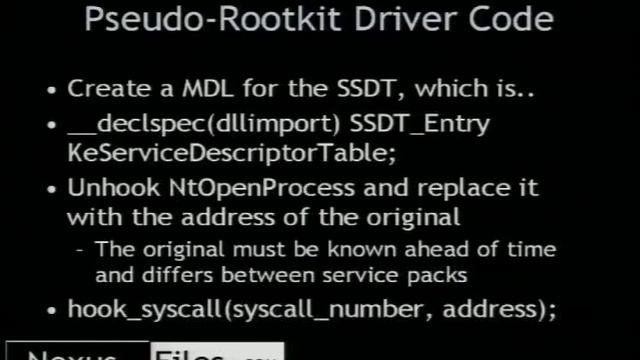DEF CON 14 - Lin0xx: Advanced Windows Based Firewall Subversion смотреть онлайн