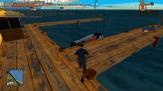 Купил дом, получил машину и приобрел хобби | Жизнь в деревне SAMP смотреть онлайн