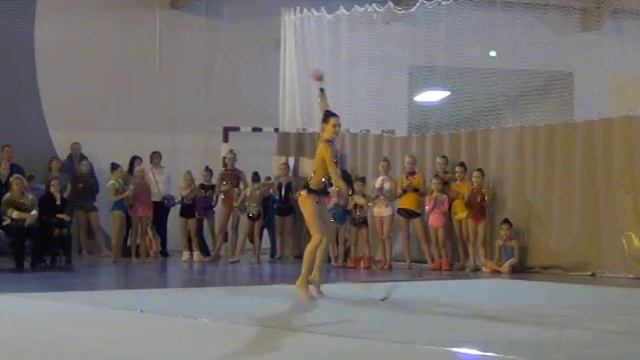 Астапченя Мария 1999 Кировск-Луга - Обруч смотреть онлайн
