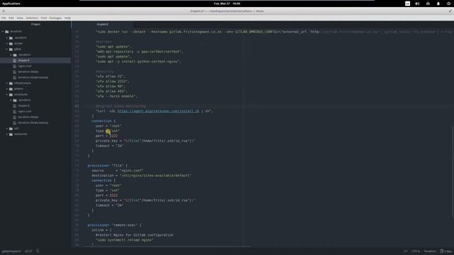 GitLab on Digital Ocean using Terraform смотреть онлайн