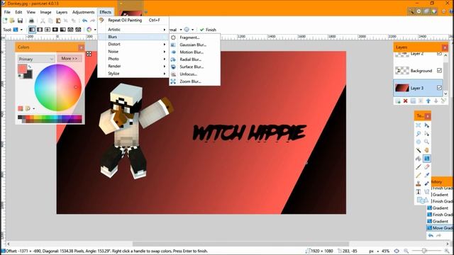 Speed Art - 8 | Witch Hippie | смотреть онлайн
