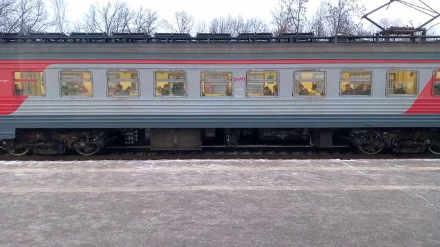 Электропоезд эт2м-128 Сообщением Малая Вишера Санкт-Петербург Колпино смотреть онлайн