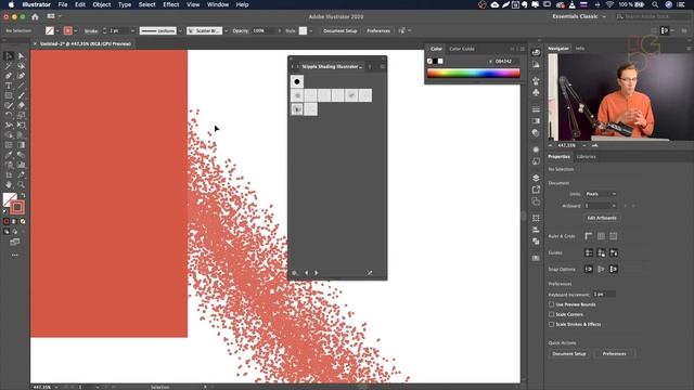 Как добавить и настроить кисти в иллюстраторе | Урок Adobe Illustrator смотреть онлайн