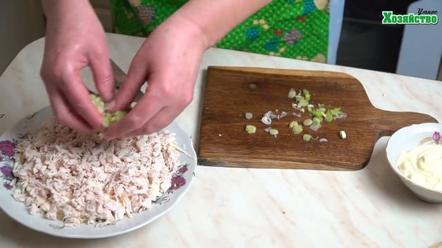 Вкуснейший Салат Грибная поляна! Рецепт к столу на Новый 2018 год. смотреть онлайн