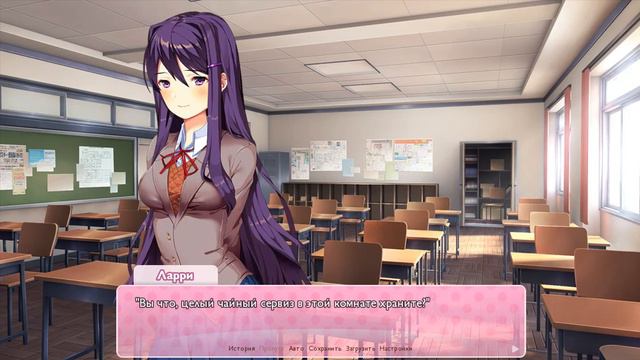 Прохождение Doki Doki Literature Club #1 без комментариев PC