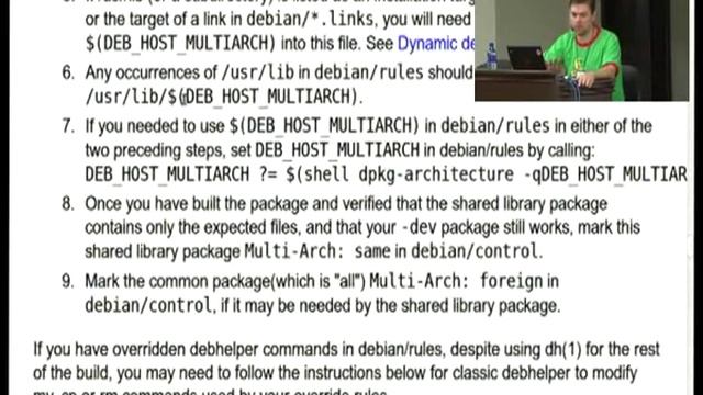 Multiarch packaging workshop смотреть онлайн