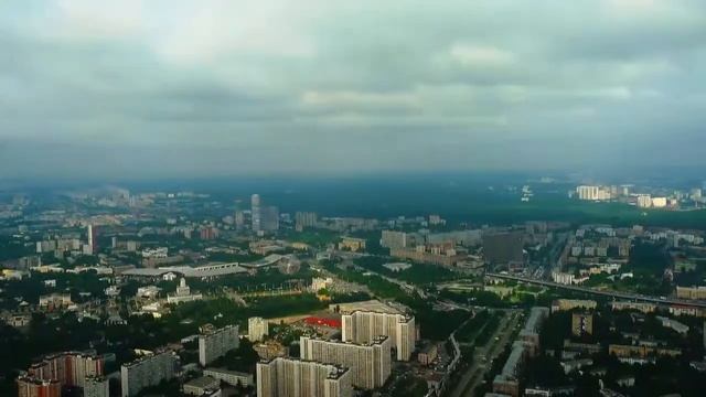 Москва Останкинская башня