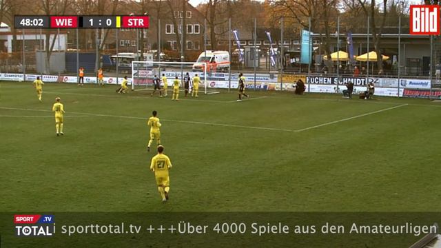 Wolfsburg-Torwart mit legendärem Piplica-Patzer | Tore, Tritte, Trallala смотреть онлайн