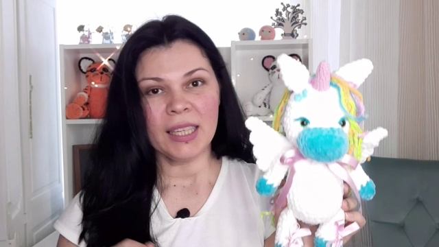 Zi ОБЗОР ❤ КРОШКА ЕДИНОРОЖКА КРЮЧКОМ смотреть онлайн