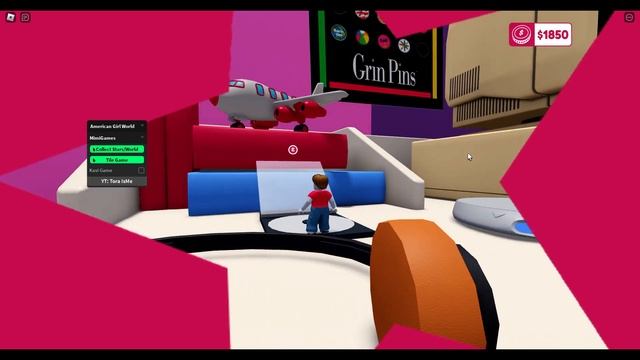 [Event] Roblox AMERICAN GIRL WORLD Script - Collect Stars | Mini-Games (Free UGC) смотреть онлайн