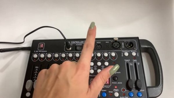 Mini dmx controller Boomroad с AliExpress