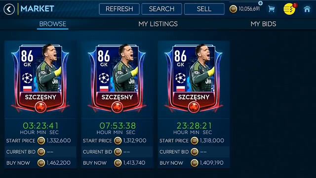 FULL JUVENTUS SPECIAL CARD SQUAD BUILDER IN FIFA MOBILE 19!!!!! смотреть онлайн