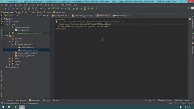 ? Layout Includes • Intro to Android Development • Mobile App Development w/ Android • (Pt. 11) смотреть онлайн