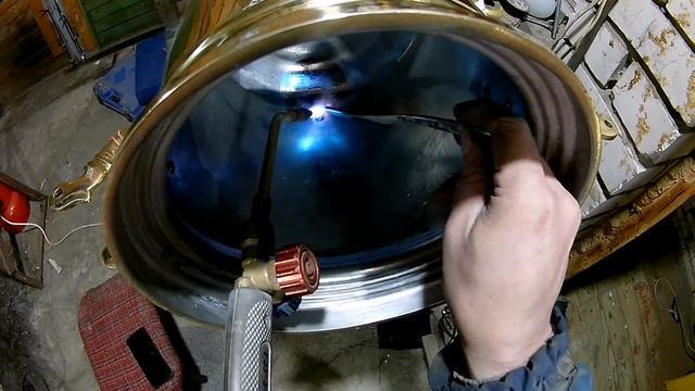 Ремонт самовара своими руками, пайка ручек и крана смотреть онлайн